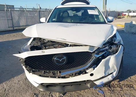 2018 Mazda Cx-5 Grand Touring z USA, uszkodzony, nr VIN JM3KFADM3J0385007